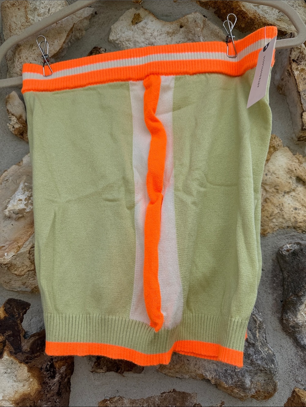 Anthropologie shorts color block sweater shorts